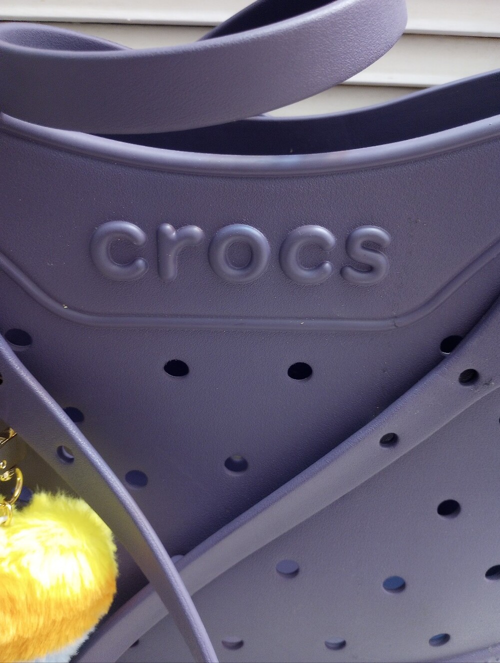 Crocs Classic Medium Lavender Tote Bag - Picture 4 of 9
